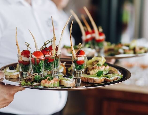 Gold (Appetizers Pack) *Per Person