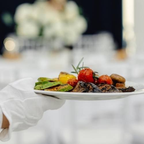 person-holding-plate-food-front